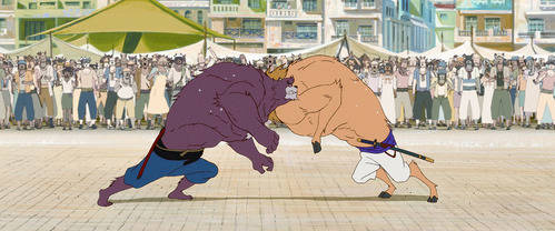 Primer vistazo a “The boy and the beast”