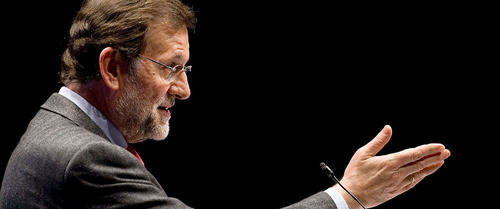 Atormentado Rajoy ante una posible derrota