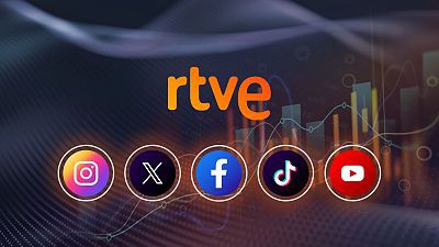 RTVE ve un crecimiento del 154% en su impacto en redes sociales en mayo