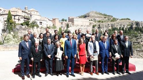 Los Reyes de España entregan los Premios Nacionales de Cultura 2016