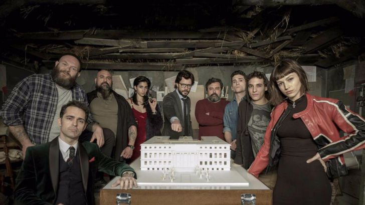 'La Casa de Papel' gana por la mínima a 'Mi casa es la tuya'