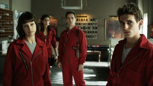 'La Casa de Papel' contra la casa de 'GH Revolution'