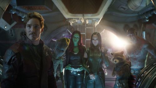 Vengadores: Infinity War
