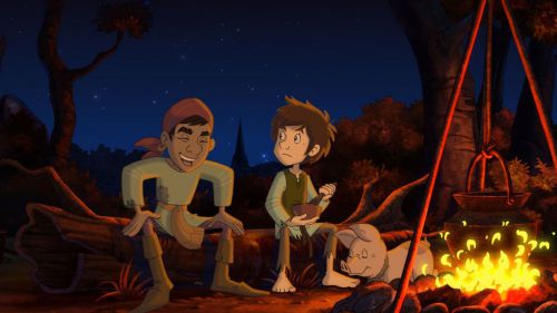 Trenk, el pequeño caballero