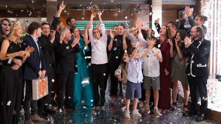 'MasterChef Celebrity 3' se despide por todo lo alto