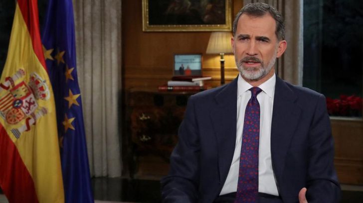 La noche en que todas las miradas estaban puestas sobre el rey Felipe VI