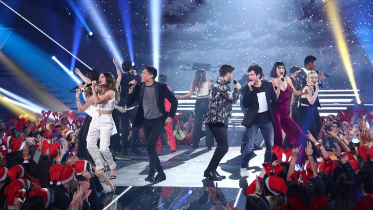 El cine de Antena 3 desluce la gala de Navidad de ‘OT 2018’ y el final de ‘La verdad’