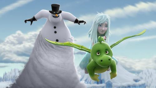 Tabaluga y la princesa de hielo