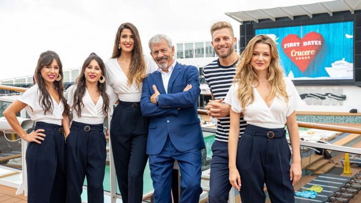 Cuatro inicia la grabación de ‘First Dates Crucero’