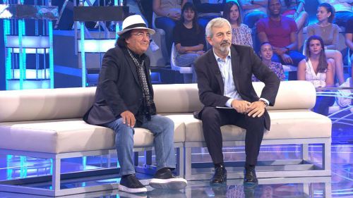 'Volverte a ver' lidera con la visita de Al Bano