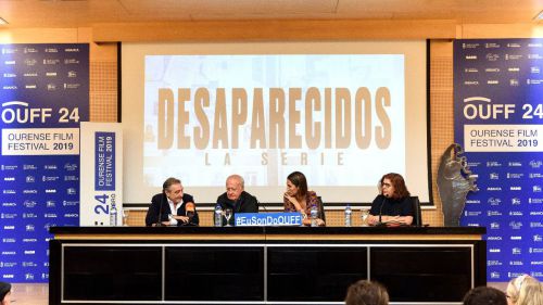 Telecinco presenta ‘Desaparecidos. La serie’ en el Festival de Cine de Ourense