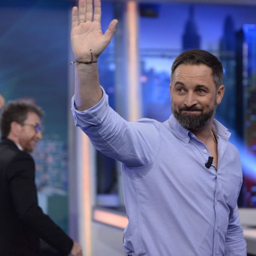 Santiago Abascal (VOX) en El hormiguero