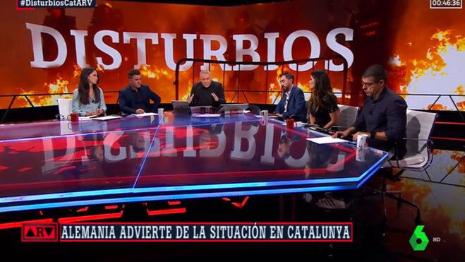 El especial de 'Al rojo vivo' (14,8%) lidera frente a 'Volverte a ver' (14%)