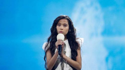 Melani conquista la tercera posición en Eurovisión Junior 2019 con 'Marte'