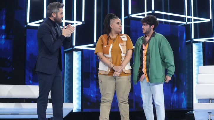 Rafa y Eli, nominados de la semana en 'OT 2020'