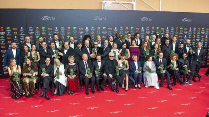 3,6 millones (26%) vieron la gala de los Goya en La 1