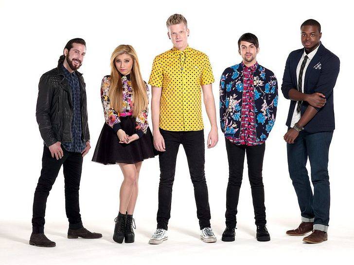 Pentatonix y su espíritu navideño repiten en lo más alto de Billboard