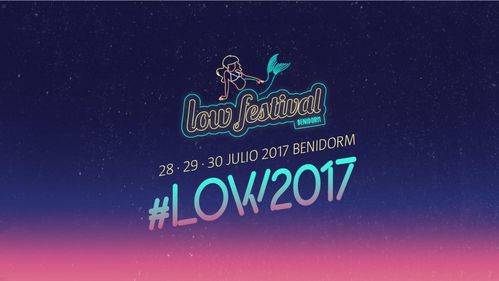Nuevos confirmados para el Low Festival 2017