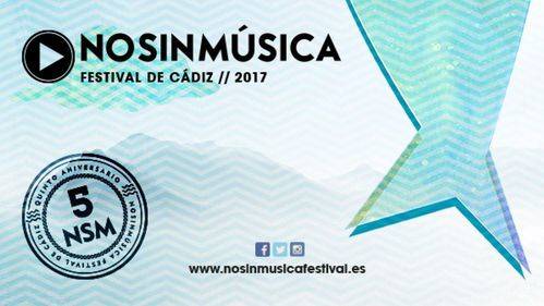 Primeros nombres confirmados del No sin Música Festival 2017