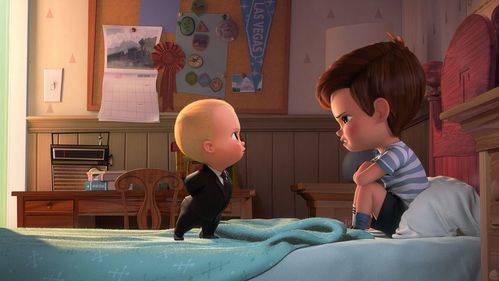'El bebé jefazo', una atípica película de animación