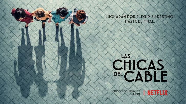 Netflix pone fecha al final de su primera serie española, 'Las chicas del cable'