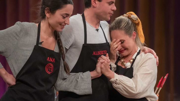 'MasterChef' lidera imbatible y junto con Telecinco son las únicas cadenas que alcanzan el doble dígito