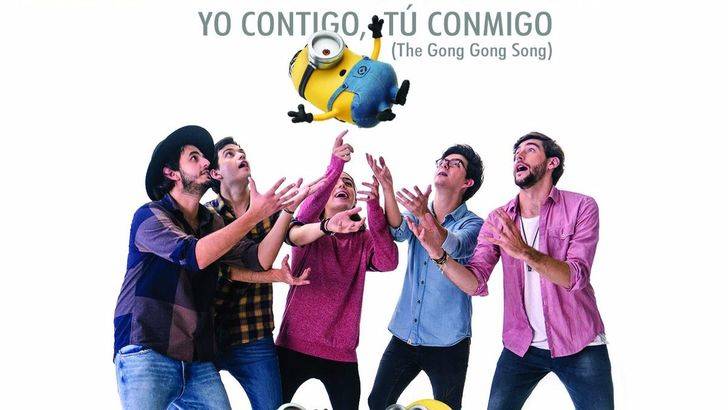 Morat y Álvaro Soler, de cine…