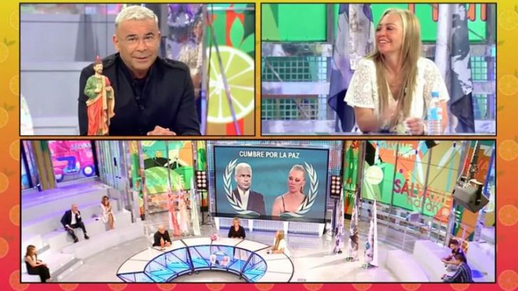 Telecinco firma su mejor martes del año gracias a la guerra entre Belén Esteban y Jorge Javier