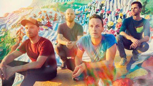 ‘Kaleidoscope EP’, lo nuevo de Coldplay