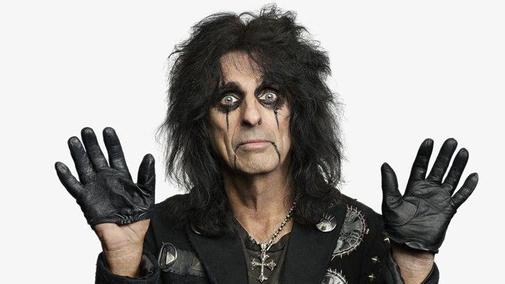 Alice Cooper se vuelve ‘Paranormal’