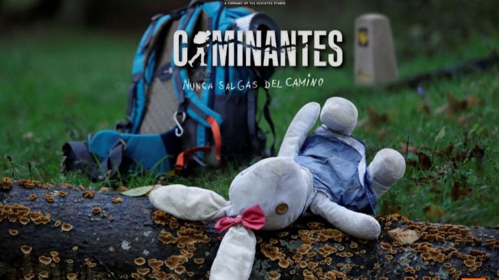 Ya disponible 'Caminantes', la serie de terror de Koldo Serra