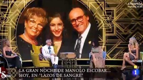 'Lazos de sangre' lidera con su programa dedicado a Manolo Escobar