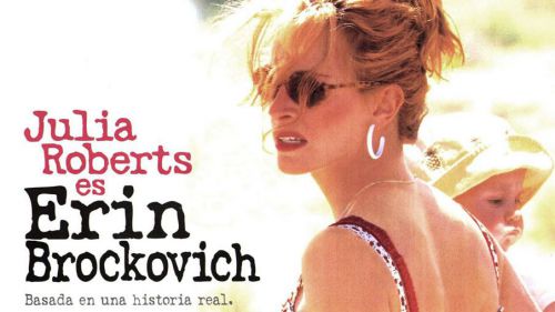 Julia Roberts y su icónica "Erin Brockovich" lideran frente a 'Lazos de sangre'