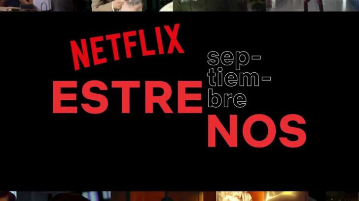 Estrenos de Netflix en septiembre de 2020