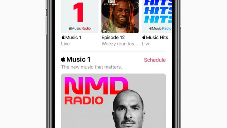 Apple anuncia la nueva radio de Apple Music