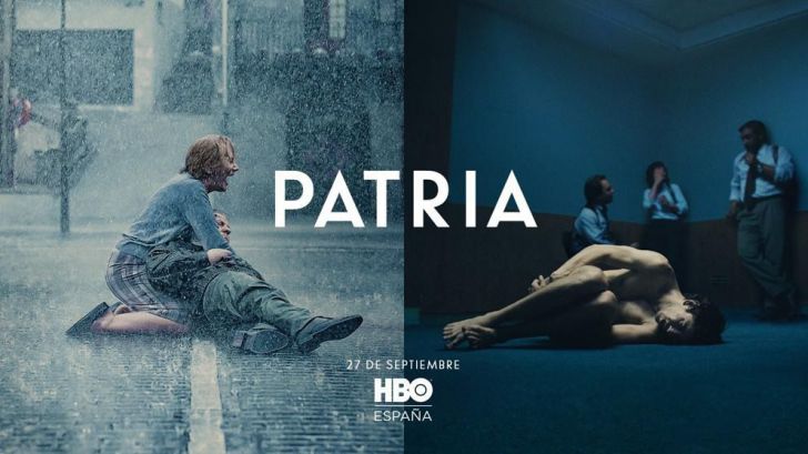 La AVT reclama a HBO que retire el cartel de 'Patria'