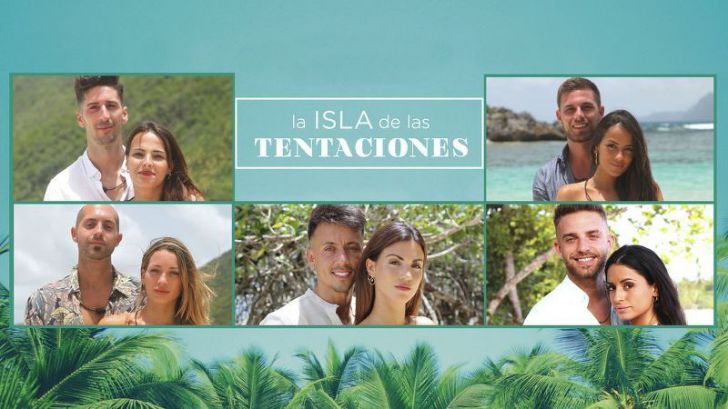 Así son las cinco parejas protagonistas de 'La isla de las tentaciones 2'