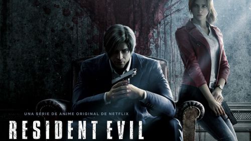 Netflix anuncia la serie original de anime 'Resident Evil: Oscuridad infinita' para 2021