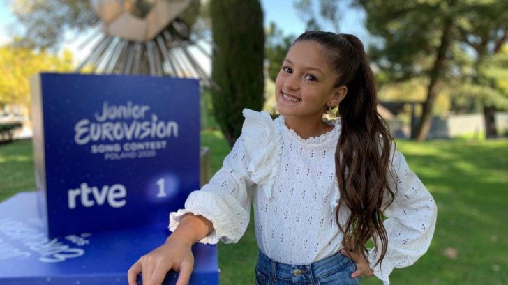 'Palante', pop urbano con mensaje positivo para Eurovisión Junior 2020