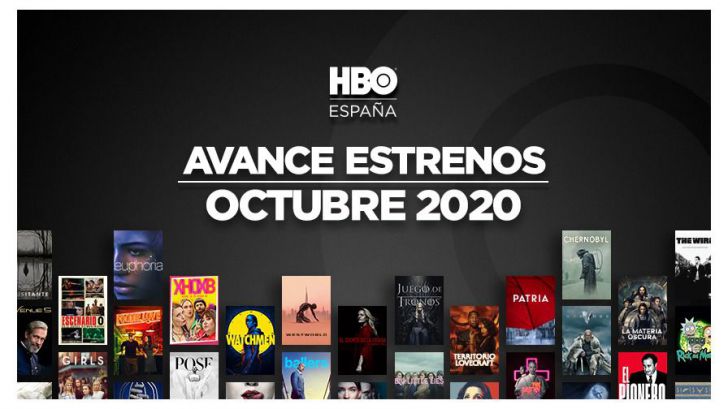 Avance de estrenos de octubre en HBO