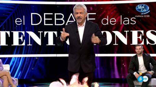 Habrá más imágenes: Así fue el tenso debate final de 'La isla de las tentaciones'