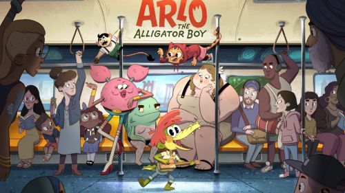 Arlo, el chico caimán llegará a Netflix en 2021 en forma de película y serie