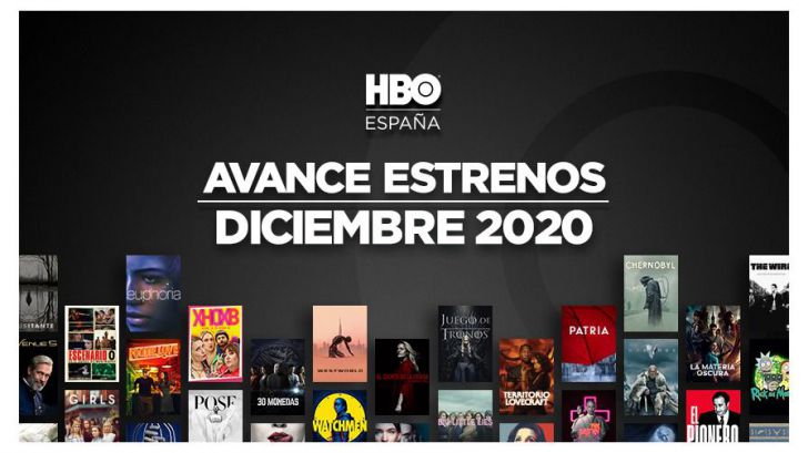 Todos los estrenos de HBO en diciembre para despedir el año