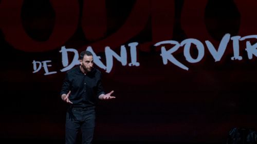 El 12 de febrero llega a Netflix el especial de comedia de Dani Rovira