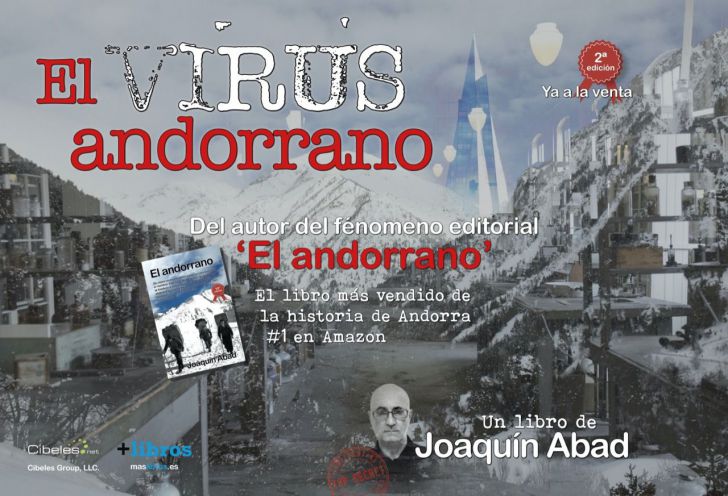 Tiempo de lectura: ‘El virus andorrano’, de Joaquín Abad