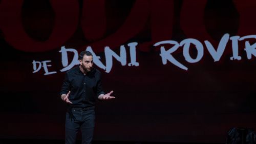 Adelanto del especial de comedia de Dani Rovira en Netflix