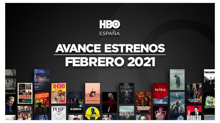 Estrenos de HBO para el mes de febrero de 2021