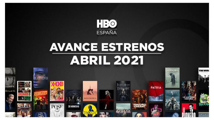 Todos los estrenos de HBO en abril