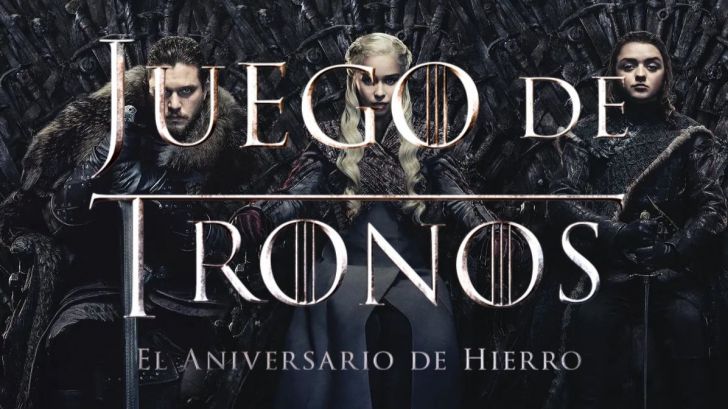 'Aniversario de Hierro': HBO calienta motores para el estreno de 'House of the dragon'