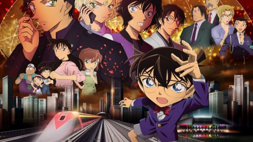 Detective Conan: La bala escarlata